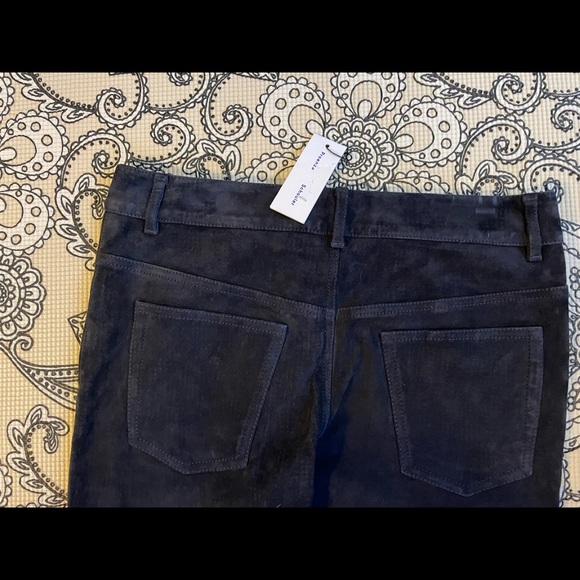 Proenza Schouler Boot cut Suede Pant NWT 6 - Picture 5 of 8